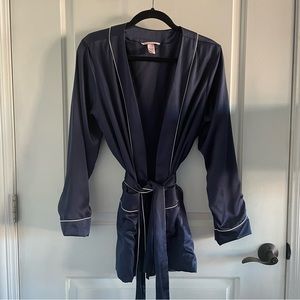 Victoria’s Secret Navy Blue Robe